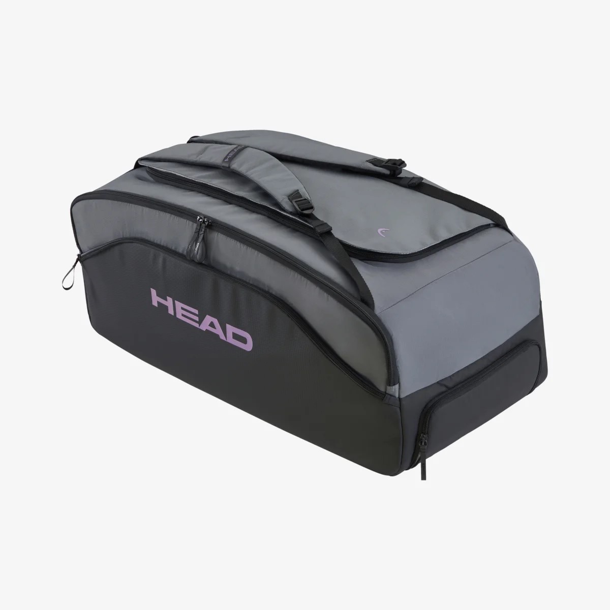 Head bag s polstrovanými popruhy